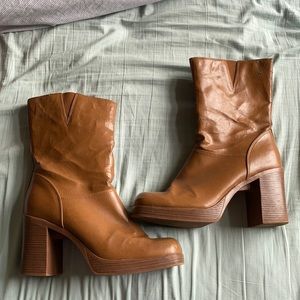 70’s Platform Boots